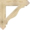 Ekena Millwork Funston Arts & Crafts Rough Sawn Bracket, Douglas Fir, 6"W x 32"D x 32"H BKT06X32X32FST03RDF - alternate 4